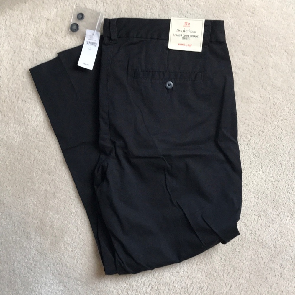 Slim city Khakis